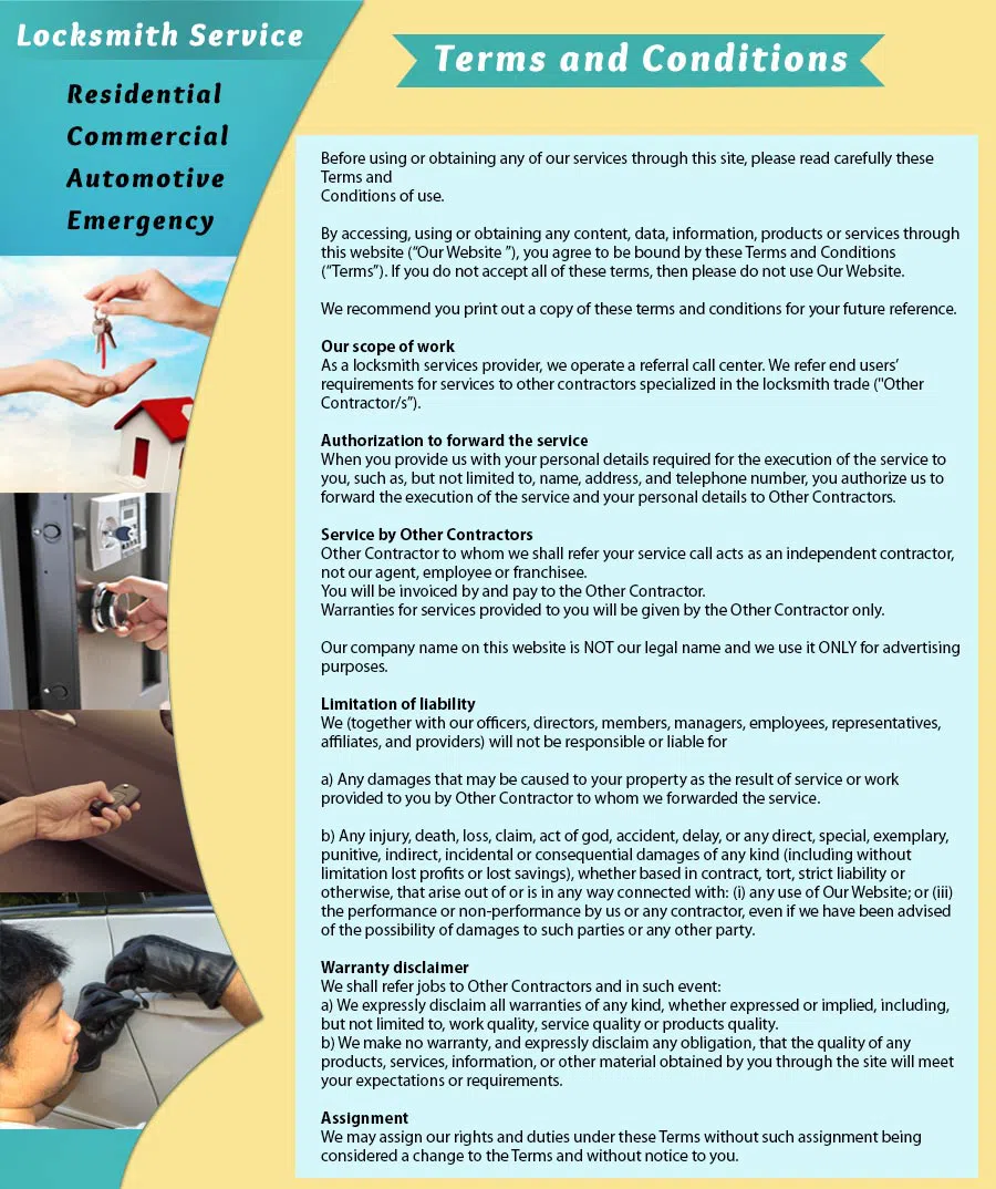 Town Center Locksmith Shop Cleveland, OH 216-654-9581